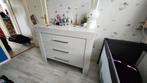Moderne commode in lichte houtkleur – 3 ruime lades, Ophalen, 50 tot 70 cm, 100 cm of meer, Zo goed als nieuw