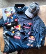 Red Bull items overhemd cap blik en shirt, Verzamelen, Ophalen of Verzenden, Gebruikt, Formule 1