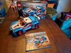 Lego 42077 Rally car incl doos en instructies, Complete set, Ophalen of Verzenden, Lego, Zo goed als nieuw