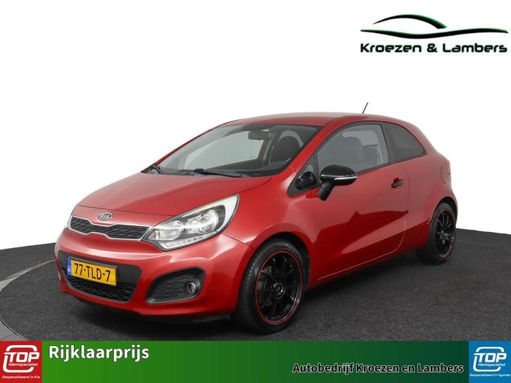 Kia Rio 1.2 CVVT Plus Pack (bj 2012), Auto's, Kia, Bedrijf, Te koop, Rio, ABS, Airbags, Airconditioning, Alarm, Boordcomputer
