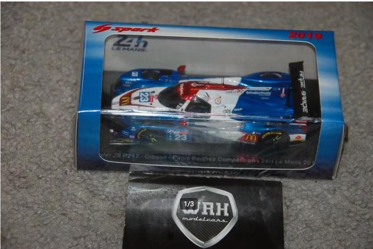SALE !! 1:43 LIGIER P217 LEMANS SPARK S7910 WRH, Hobby en Vrije tijd, Modelauto's | 1:43, Zo goed als nieuw, Auto, Overige merken