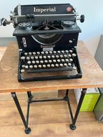 Antiek typemachine met bijbehorend tafeltje, Antiek en Kunst, Curiosa en Brocante, Ophalen