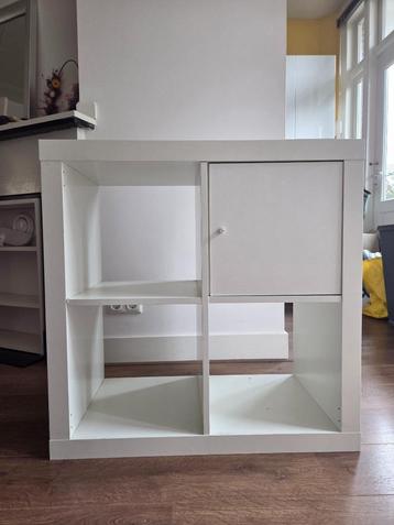 Ikea kallax kast wit beschikbaar voor biedingen