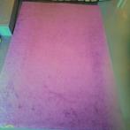 Paars vloerkleed – 230 x 160 cm, Ophalen, 150 tot 200 cm, 200 cm of meer, Zo goed als nieuw