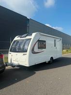 Lunar Ultima 462 – Bouwjaar 2018 – Zeer luxe uitgevoerd, Caravans en Kamperen, Caravans, Standaardzit, Bedrijf, Tot en met 3, Swift