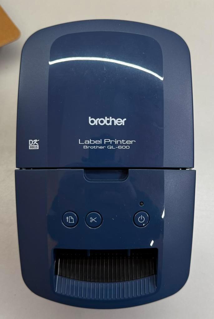 Brother QL-600 – Economische labelprinter, Computers en Software, Labelprinters, Zo goed als nieuw, Etiket, Tape-label, Ophalen of Verzenden