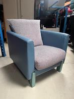 Leolux Memphis Design jaren  90 verstelbare fauteuil, Ophalen, Metaal, Memphis Design Dutch Design retro vintage, 75 tot 100 cm