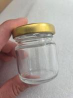 Mini glazenpotjes, Huis en Inrichting, Keuken | Potten en Pannen, Ophalen, Nieuw, Pot, Bus of Blik