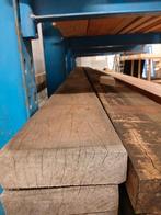Azobe hardhouten balken 50x200 5meter lang., Ophalen, Nieuw, Hardhout, 250 cm of meer
