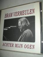 Bram Vermeulen- Achter mijn ogen- (NIEUW), Verzenden, Nieuw in verpakking, Levenslied of Smartlap