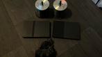 Ps2 playstation 2 slim 2x EU en Pal, Spelcomputers en Games, Ophalen of Verzenden, Zo goed als nieuw, Met 2 controllers