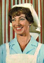 Zuster Klivia uit Ja zuster- Nee zuster. Hetty Blok, Ophalen of Verzenden, 1960 tot 1980, Gelopen, Sterren en Beroemdheden