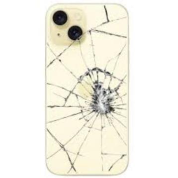 iphone 15  / 15 plus  Back Glas  Reparatie  ACTIE !! beschikbaar voor biedingen