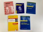 Duits: div. Erläuterungen - Interpretationshilfen Literatuur, Diverse auteurs, Ophalen of Verzenden, Duits