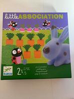 Little association spel, djeco, Hobby en Vrije tijd, Gezelschapsspellen | Overige, Ophalen, Gebruikt, Djeco