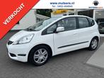Honda JAZZ 1.4 COMFORT, AUT, ECC, zeer mooie auto!, Auto's, Honda, Automaat, Gebruikt, Wit, Bedrijf