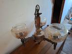 Retro, Vintage hanglamp, Ophalen of Verzenden, Gebruikt, Minder dan 50 cm
