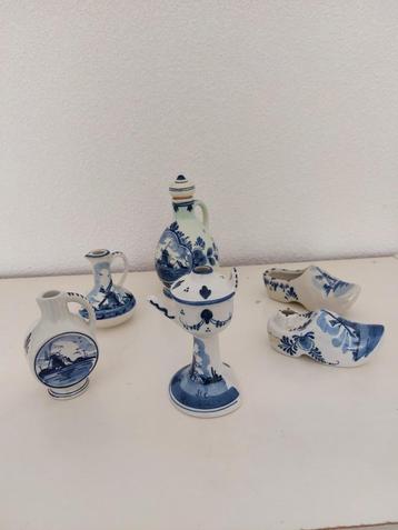 Verzameling Delfts blauw beschikbaar voor biedingen
