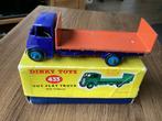 Dinky toys Guy Flat Truck 433: mist reserve band. 60,00, Antiek en Kunst, Antiek | Speelgoed, Ophalen of Verzenden