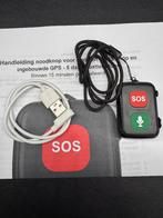 Alarm GPS (SOS) knop voor ouderen, Detector, Sensor of Melder, Ophalen of Verzenden, Zo goed als nieuw, Draadloos