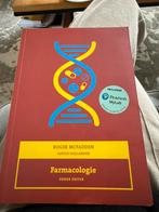 Farmacologie, 3e editie, Roger McFadden, Ophalen of Verzenden, Zo goed als nieuw, Roger McFadden