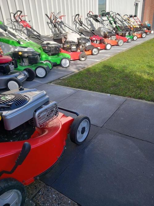 Diverse Motormaaiers A-merken, (jong) gebruikt / Incl beurt✅, Tuin en Terras, Grasmaaiers, Zo goed als nieuw, Benzine-grasmaaier