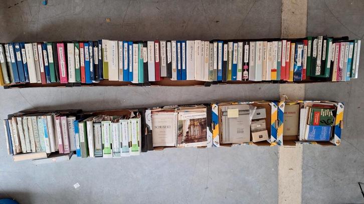 Te laat ! klavarskribo bladmuziek voor €200,-- VERKOCHT, Muziek en Instrumenten, Bladmuziek, Klassiek, Piano, Orgel, Ophalen