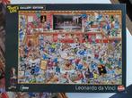 Goliath That's Life Gallery Leonardo Da Vinci 1000 stukjes, Ophalen of Verzenden, 500 t/m 1500 stukjes, Zo goed als nieuw, Legpuzzel