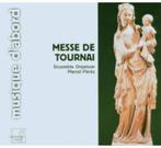 MESSE DE TOURNAI Ensemble organum CD HM NIEUWSTAAT, Ophalen of Verzenden, Zo goed als nieuw