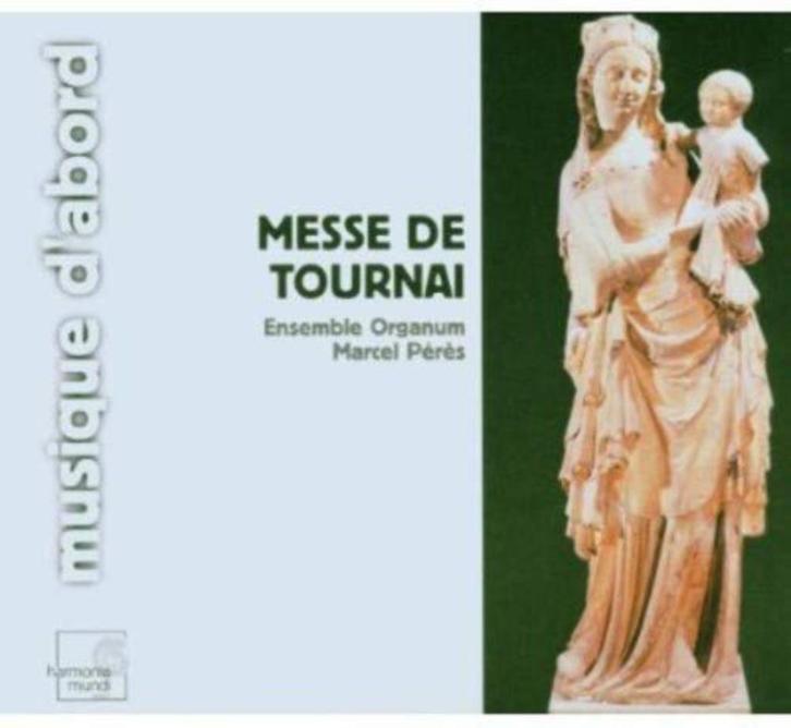 MESSE DE TOURNAI Ensemble organum CD HM NIEUWSTAAT, Cd's en Dvd's, Cd's | Klassiek, Zo goed als nieuw, Ophalen of Verzenden