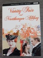 DVD box Vanity Fair/ Northanger Abbey, Ophalen of Verzenden, Historisch of Kostuumdrama, Zo goed als nieuw, Vanaf 9 jaar