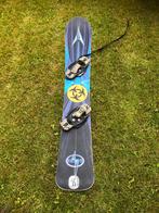 t.k.Oxbow Boardercross snowboard 156cm Burton binding, Sport en Fitness, Ophalen, Gebruikt, Board
