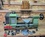 Hegner HDB 175C Houtdraaibank + beitels, Doe-het-zelf en Verbouw, Draaibanken, Ophalen, Zo goed als nieuw, Houtdraaibank, Minder dan 500 mm
