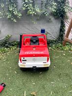 Speelgoed wagen/tracktor/ brandweer auto/Unimog, Ophalen of Verzenden, Zo goed als nieuw