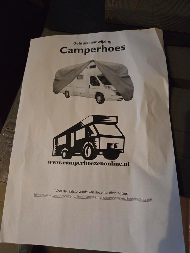Camperhoes - 2 seizoenen gebruikt, Caravans en Kamperen, Camper-accessoires, Zo goed als nieuw, Ophalen of Verzenden