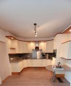 Crème U keuken incl. apparatuur, Huis en Inrichting, Keuken | Complete keukens, Gebruikt, U-keuken, Ophalen of Verzenden, Kunststof