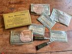 WO2 Amerikaans hospik medic eye dressing set 1944, Verzamelen, Militaria | Tweede Wereldoorlog, Amerika, Verzenden, Landmacht