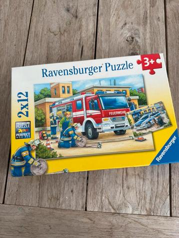 Ravensburger puzzel 3+, 2 complete puzzels van 12 stukjes beschikbaar voor biedingen