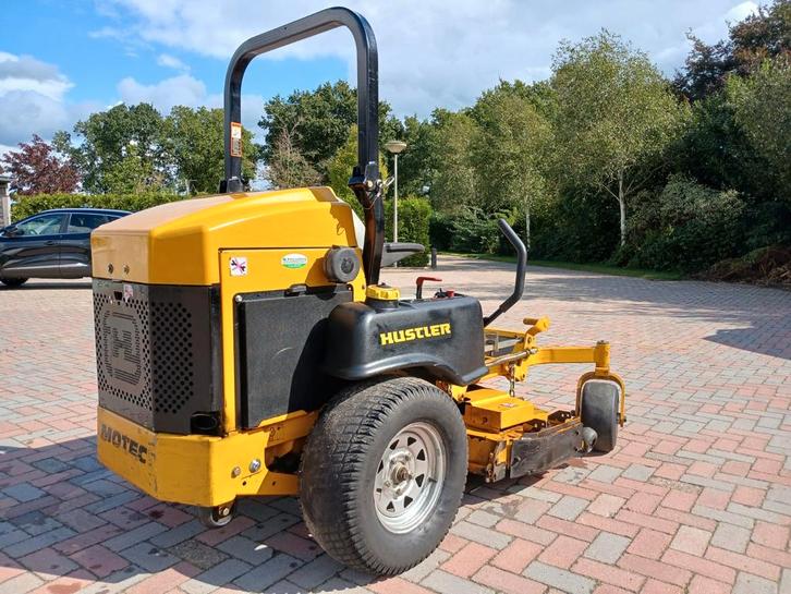 Hustler Z Diesel Zero-Turn slechts 1373 uur, Tuin en Terras, Zitmaaiers, 120 cm of meer, Ophalen