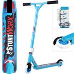 Stuntstep, Scooter, step, Worx blauw, Ophalen of Verzenden, Nieuw, Overige typen