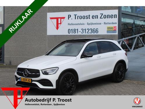 Mercedes-Benz GLC 300 4MATIC AMG Facelift Panoramadak/Luchtv, Auto's, Mercedes-Benz, Bedrijf, Te koop, GLC, 360° camera, 4x4, ABS