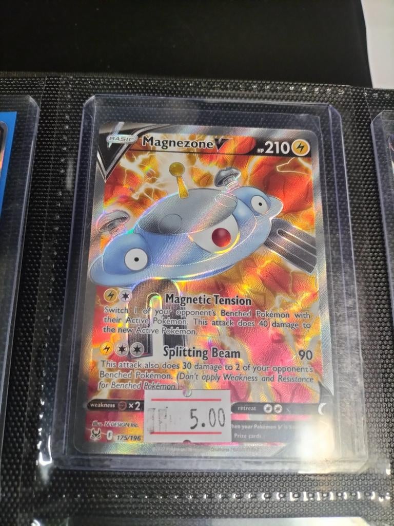 Magnezone V - Pokémon Kaart, Ophalen of Verzenden