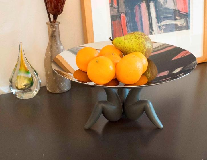 Schaal 'Les Ministres' l design Starck | Alessi, Antiek en Kunst, Kunst | Designobjecten, Ophalen of Verzenden