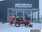 WINTERCOMBINATIE, Shibaura SX24 met sneeuwschuif en strooier, Info@westerveldtuinmachines.nl, Nieuw, Shibauira, Sinderen