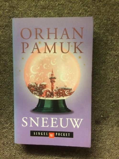 Sneeuw ; door Orhan Pamuk #Turkije, Boeken, Literatuur, Zo goed als nieuw, Europa overig, Ophalen of Verzenden