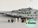 LEGO First Order Star Destroyer (75190) + Boekje, Ophalen of Verzenden, Zo goed als nieuw, Complete set, Lego