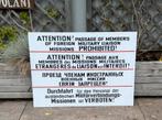 DDR NVA sovjet bord, Ophalen of Verzenden