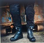 Werk Boots / Sniper boots zwart - 1 of meerdere stuks afname, Ophalen, Nieuw