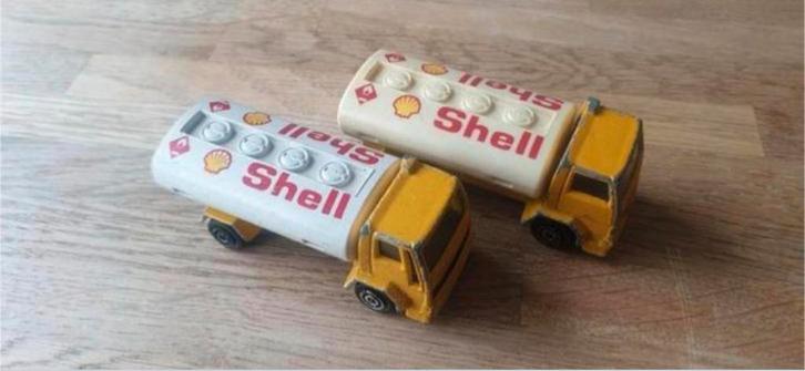 Ford tankwagen Shell van Majorette, Hobby en Vrije tijd, Modelauto's | Overige schalen, Gebruikt, Bus of Vrachtwagen, Ophalen of Verzenden