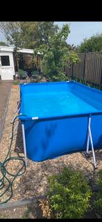Zwembad swimming pool 4X2m, Tuin en Terras, Zwembaden, Zo goed als nieuw, 200 tot 400 cm, Rechthoekig, Ophalen